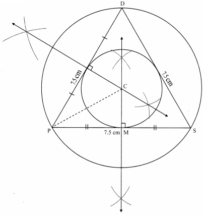 Maharashtra Board Class 9 Maths Solutions Chapter 6 Circle Problem Set 6 5