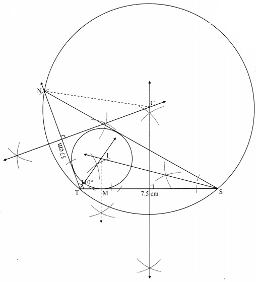 Maharashtra Board Class 9 Maths Solutions Chapter 6 Circle Problem Set 6 8