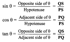 Maharashtra Board Class 9 Maths Solutions Chapter 8 Trigonometry Practice Set 8.1 9