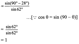 Maharashtra Board Class 9 Maths Solutions Chapter 8 Trigonometry Problem Set 8 1