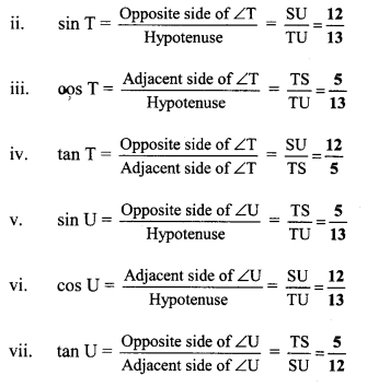 Maharashtra Board Class 9 Maths Solutions Chapter 8 Trigonometry Problem Set 8 3