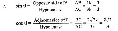 Maharashtra Board Class 9 Maths Solutions Chapter 8 Trigonometry Practice Set 8.2 29