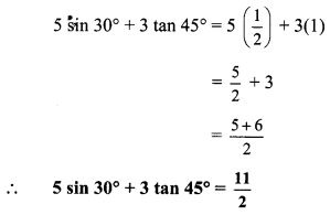 Maharashtra Board Class 9 Maths Solutions Chapter 8 Trigonometry Practice Set 8.2 31