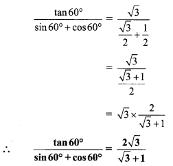 Maharashtra Board Class 9 Maths Solutions Chapter 8 Trigonometry Practice Set 8.2 33