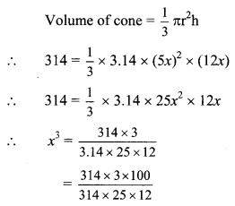 Maharashtra Board Class 9 Maths Solutions Chapter 9 Surface Area and Volume Practice Set 9 2