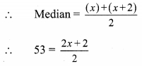 Maharashtra Board Class 9 Maths Solutions Chapter 7 Statistics Problem Set 7 9