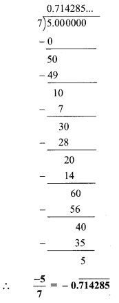 Maharashtra Board Class 9 Maths Solutions Chapter 2 Real Numbers Practice Set 2.1 7