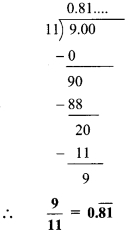 Maharashtra Board Class 9 Maths Solutions Chapter 2 Real Numbers Practice Set 2.1 8