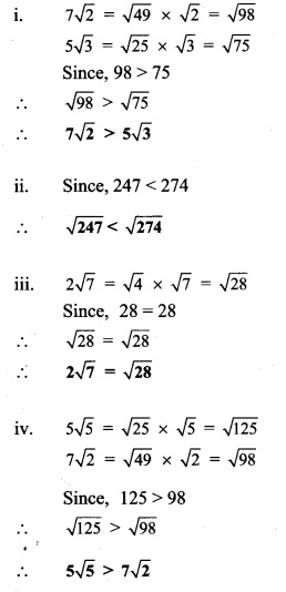 Maharashtra Board Class 9 Maths Solutions Chapter 2 Real Numbers Practice Set 2.3 16