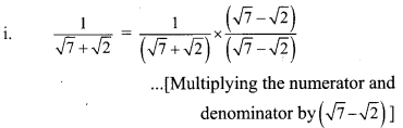 Maharashtra Board Class 9 Maths Solutions Chapter 2 Real Numbers Practice Set 2.4 4