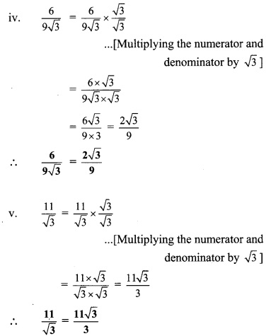 Maharashtra Board Class 9 Maths Solutions Chapter 2 Real Numbers Practice Set 2.3 26