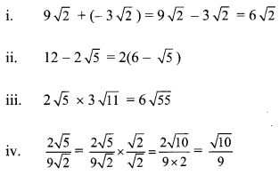 Maharashtra Board Class 9 Maths Solutions Chapter 2 Real Numbers Practice Set 2.3 32