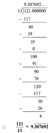 Maharashtra Board Class 9 Maths Solutions Chapter 2 Real Numbers Problem Set 2 14