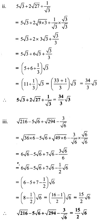 Maharashtra Board Class 9 Maths Solutions Chapter 2 Real Numbers Problem Set 2 27