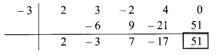 Maharashtra Board Class 9 Maths Solutions Chapter 3 Polynomials Practice Set 3.3 4