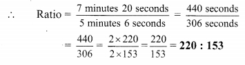 Maharashtra Board Class 9 Maths Solutions Chapter 4 Ratio and Proportion Practice Set 4.1 5