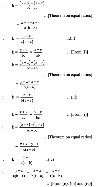 Maharashtra Board Class 9 Maths Solutions Chapter 4 Ratio and Proportion Practice Set 4.4 7