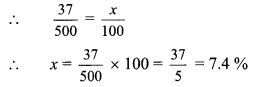 Maharashtra Board Class 9 Maths Solutions Chapter 4 Ratio and Proportion Problem Set 4 5