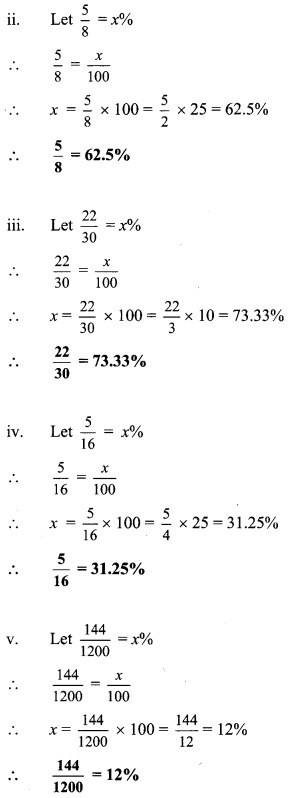 Maharashtra Board Class 9 Maths Solutions Chapter 4 Ratio and Proportion Problem Set 4 6