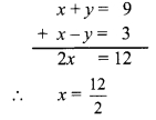 Maharashtra Board Class 9 Maths Solutions Chapter 5 Linear Equations in Two Variables Practice Set 5.2 7