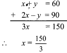 Maharashtra Board Class 9 Maths Solutions Chapter 5 Linear Equations in Two Variables Practice Set 5.2 10