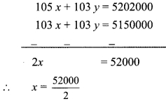 Maharashtra Board Class 9 Maths Solutions Chapter 5 Linear Equations in Two Variables Practice Set 5.2 13