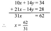 Maharashtra Board Class 9 Maths Solutions Chapter 5 Linear Equations in Two Variables Problem Set 5 2