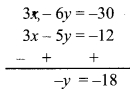 Maharashtra Board Class 9 Maths Solutions Chapter 5 Linear Equations in Two Variables Problem Set 5 3