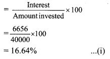 Maharashtra Board Class 9 Maths Solutions Chapter 6 Financial Planning Practice Set 6.1 3