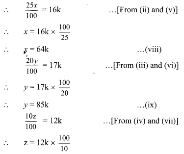 Maharashtra Board Class 9 Maths Solutions Chapter 6 Financial Planning Problem Set 6 5