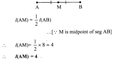 Maharashtra Board Class 9 Maths Solutions Chapter 1 Basic Concepts in Geometry Practice Set 1.2 2