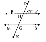 Maharashtra Board Class 9 Maths Solutions Chapter 2 Parallel Lines Practice Set 2.1 1