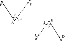 Maharashtra Board Class 9 Maths Solutions Chapter 2 Parallel Lines Practice Set 2.2 9