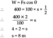 Maharashtra Board Class 9 Science Solutions Chapter 2 Work and Energy 8