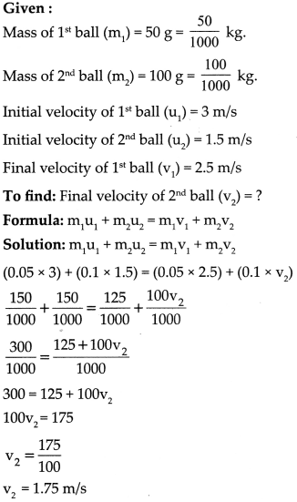 Maharashtra Board Class 9 Science Solutions Chapter 1 Laws of Motion 27