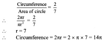 Problem Set 7 Geometry 10th