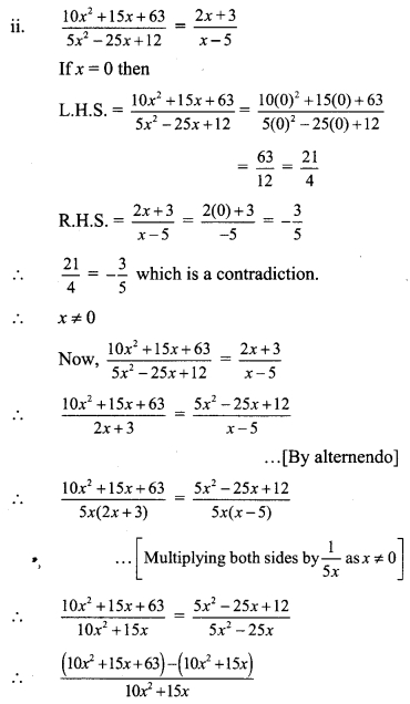 Ratio And Proportion Class 9 Maths Maharashtra Board 