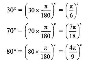 Maharashtra Board 11th Maths Solutions Chapter 1 Angle and its Measurement Ex 1.1 21