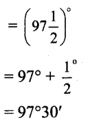 Maharashtra Board 11th Maths Solutions Chapter 1 Angle and its Measurement Ex 1.1 32