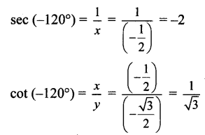 Maharashtra Board 11th Maths Solutions Chapter 2 Trigonometry - I Ex 2.1 24