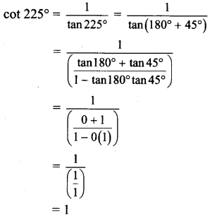 Maharashtra Board 11th Maths Solutions Chapter 3 Trigonometry - II Ex 3.1 3