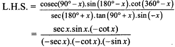 Maharashtra Board 11th Maths Solutions Chapter 3 Trigonometry - II Ex 3.2 2