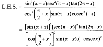 Maharashtra Board 11th Maths Solutions Chapter 3 Trigonometry - II Ex 3.2 3