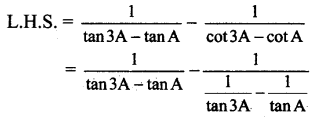 Maharashtra Board 11th Maths Solutions Chapter 3 Trigonometry - II Ex 3.3 13