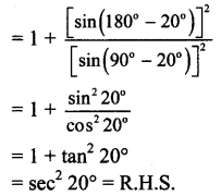 Maharashtra Board 11th Maths Solutions Chapter 3 Trigonometry - II Ex 3.3 16