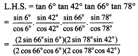 Maharashtra Board 11th Maths Solutions Chapter 3 Trigonometry - II Miscellaneous Exercise 3 II Q28