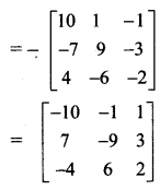 Maharashtra Board 11th Maths Solutions Chapter 4 Determinants and Matrices Ex 4.5 6