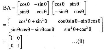 Maharashtra Board 11th Maths Solutions Chapter 4 Determinants and Matrices Ex 4.6 6