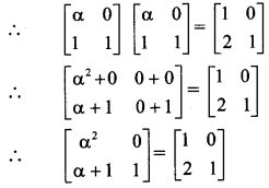 Maharashtra Board 11th Maths Solutions Chapter 4 Determinants and Matrices Ex 4.6 15