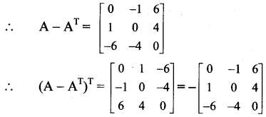 Maharashtra Board 11th Maths Solutions Chapter 4 Determinants and Matrices Ex 4.7 15